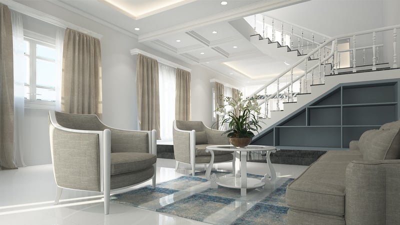Small living room